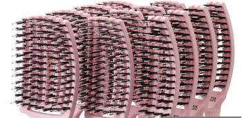 Olivia Garden Fingerbrush Combo Bürstenset Pastel Pink