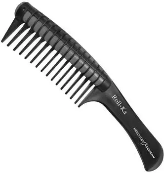 Hercules Sägemann Roll-ka Schwarz/Silber 79402