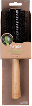 Parsa Beauty Profi FSC Holz Haarbürste Rundfön mit Mischborsten 33 cm