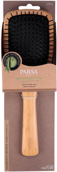 Parsa Beauty Profi FSC Holz Haarbürste Paddle Groß mit Kunststoffstiften