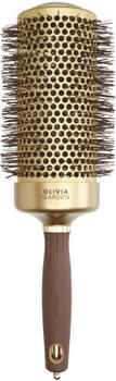 Olivia Garden Expert Blowout Speed Wavy Bristles Gold & Brown 65