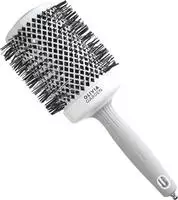Olivia Garden Expert Shine Wavy Bristles White&Grey Haarb&uuml;rste průměr 65 mm...