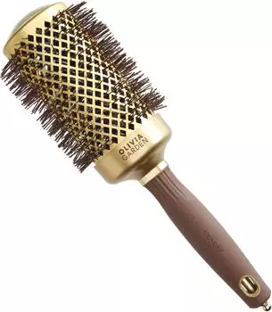 Olivia Garden Expert Blowout Shine Gold & Brown 55 mm