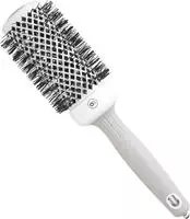 Olivia Garden B-2507, Olivia Garden Expert Blowout Shine 45/60 mm wei&szlig; & grau