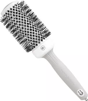 Olivia Garden Expert Blowout Shine White & Grey 45 mm Olivia Garden Expert Blowout Shine White & Grey 45 mm