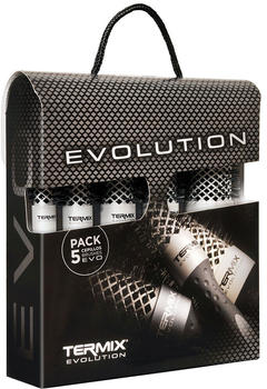 Termix Evolution Basic 5er-Pack Rundbürsten TX1025