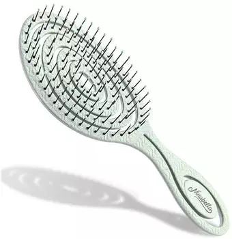 Ninabella Bio Haarb&uuml;rste gr&uuml;n