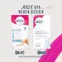 Veet Kaltwachsstreifen Easy-Gelwax (20 Stk.)