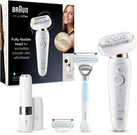 Braun Silk-&eacute;pil Flex SES 9003 3D Epilierer Wei&szlig;