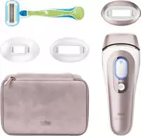 Braun PL7253, Braun Skin i.expert (PL7253) Rot/Weiss/Rosa