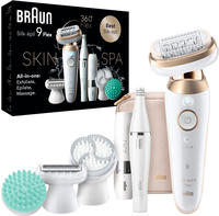Braun Epilierer "Silk-&eacute;pil Flex SkinSpa 9 SES9-481 3D (Modell 2026) 9-681 (Modell