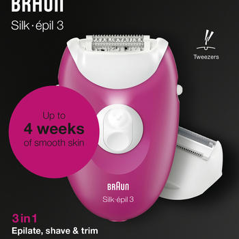 Braun Silk-&eacute;pil 3-276