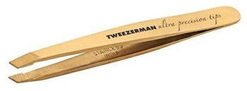 Tweezerman Studio Collection Mini Ultra Precision Tweezer gold
