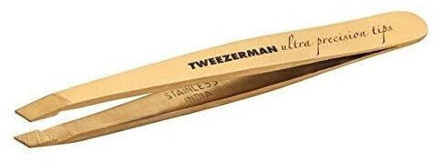Tweezerman Studio Collection Mini Ultra Precision Tweezer gold