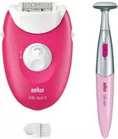 Braun Silk-&Atilde;&copy;pil 3-202 Epilierer 224956 Netz