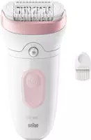 Braun Silk-&eacute;pil 7 7-000 - Pink - Wei&szlig; - Achsel - Deutschland - 0,5 mm - Akku