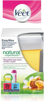 Veet EasyWax Ersatz-Wachsfüllung für alle Hauttypen (50ml)