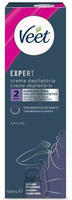 Veet Bikini y Axilas Crema Depilatoria Zonas Sensibles Roll-On 100ml 0,1 l