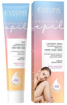 Eveline Sensitive Epil Enthaarungscreme (125ml)