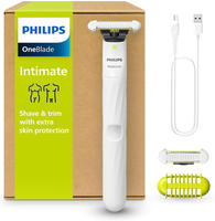 Philips Elektrorasierer "Intimate QP1924/30" 2 Stk. Aufs&auml;tze bidirektionales...