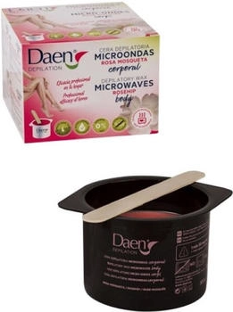 Veet Microwaves Depilatory Wax Rosehip Body 300 g