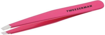 Tweezerman Stainless Steel Slant Pink Tweezer