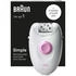 Braun Silk-Épil 1-010 white/pink