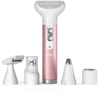 Ailoria EVAPORE EPILUXE Rasierer mit verschiedenen Aufsätzen USB Rasierer & Enthaarungstools 1 ct Damen