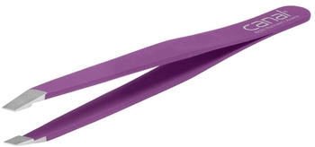 Canal Canal Haarpinzette schr&auml;g 9 cm violett