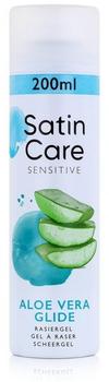 Gillette Satin Care Sensitive Aloe Vera Rasiergel 200ml
