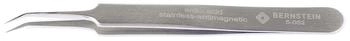 Bernstein SMD-Pinzette, 30&deg; gewinkelt, sehr spitz, 110 mm (5-052)