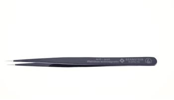 Bernstein SMD-Pinzette Super-spitz, schmal, gerade, ESD 140 mm (5-073-13)