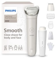Philips Elektrorasierer "Lady Shaver Series 8000" 3 Stk. Aufs&auml;tze kabelloser