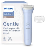 Philips Elektrorasierer "Lady Shaver Series 6000" 1 Stk. Aufs&auml;tze kabelloser