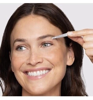 Tweezerman Brow Razor & Mini Slant Tweezer Set
