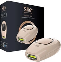 Silkn HPL-Haarentferner "Infinity Fast" 600.000 Lichtimpulse inklusive