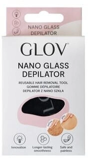 GLOV Nano Glass Depilator Black