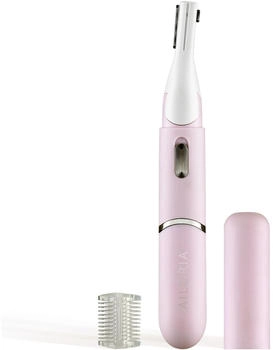 Ailoria SILHOUET Präzisionstrimmer für Augenbrauen und Gesicht rosa Damen