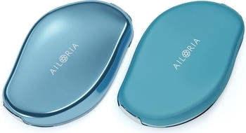 Ailoria GLIDE & GLOW COLLECTION Haar- Hornhautentferner aquablau