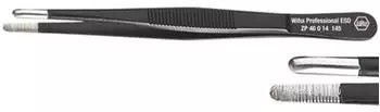 Wiha ESD tweezers 145 mm antistatic finish Wiha 32343