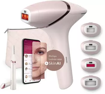 Philips Lumea IPL 9900 Series IPL mit SenseIQ BRP959/00