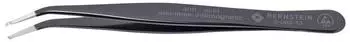 Bernstein SMD-Pinzette 59 SA-ESD abgewinkelt 115mm (5-062-13)