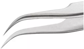 ideal-tek Pr&auml;zisionspinzette sehr fein, gebogen, 120mm (7.SA.0.IT)