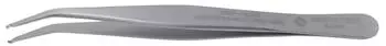 Bernstein SMD-Pinzette abgewinkelt, antimagnetisch, Edelstahl 115mm (5-062)