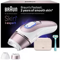 Braun Skin I Expert Lichtimpulstechnologie (ipl) Ros&eacute;gold, Wei&szlig;