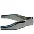 Bahco 5471 F-200 Allzweckpinzette poliert vernickelt 200mm (5471 F-200)