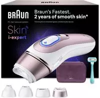 Braun IPL-Haarentferner "Smart IPL Skin i&middot;expert PL7431 (Modell 2026) PL7387...