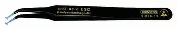 Bernstein SMD-Pinzette 8b SA-ESD 120mm (5-066-13)