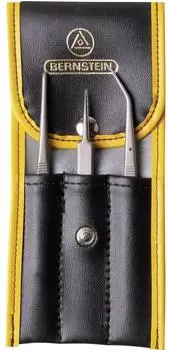 Bernstein Elektronische Pinzetten Set Titan, 3-teilig (5-030)