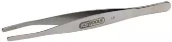 KS Tools Pinzette Edelstahl, 200mm (964.2902)